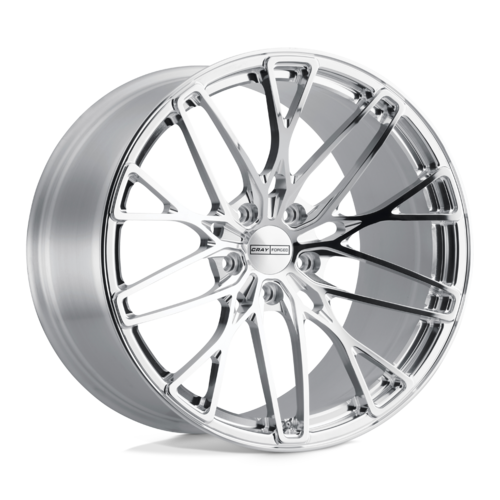Cray Falcon Wheel, 19x9.5 +56 Offset 5x120.65, Full Polish - 1995FCN565121S70