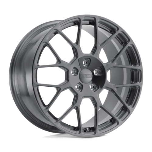 Set of 4: Cray Venom Wheel, 20x10.5 +65 Offset 5x120.65, Brushed Gunmetal - 2005VNM655121G70