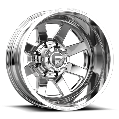 Set of 4: Fuel De09 Ff09 D Wheel, 22x8.5 -202 Offset 8x200, Polished - DF0922829235