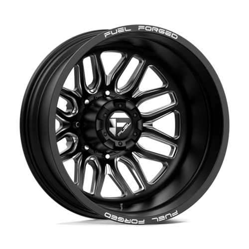 Set of 4: Fuel Db66 Ffc66 Wheel, 22x8.5 -202 Offset 8x200, Matte Black Milled - DE6622829235