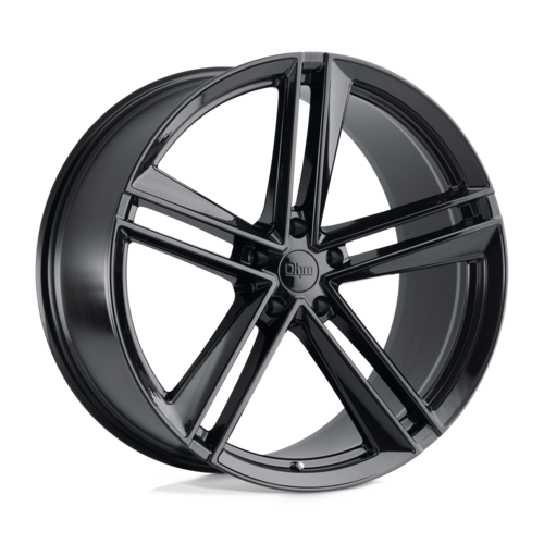 OHM Lightning Wheel, 22x11.0 +30 Offset 5x120, Gloss Black - 2211LTG305120B64