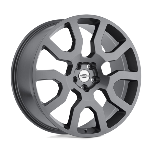 RedBourne Hercules Wheel, 22x10.0 +37 Offset 5x120, Gloss Gunmetal - 2210RHE375120G72