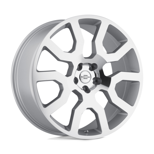 RedBourne Hercules Wheel, 22x10.0 +37 Offset 5x120, Silver W/ Mirror Cut Face - 2210RHE375120S72