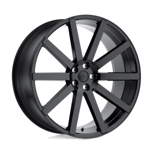 RedBourne Kensington Wheel, 24x10.0 +35 Offset 5x120, Gloss Black - 2410KEN355120B72