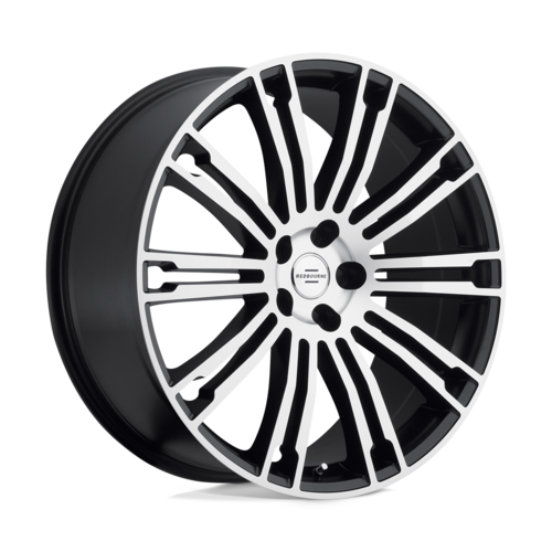 RedBourne Manor Wheel, 20x9.5 +32 Offset 5x120, Matte Black W/ Matte Machined Face - 2095RMR325120M72