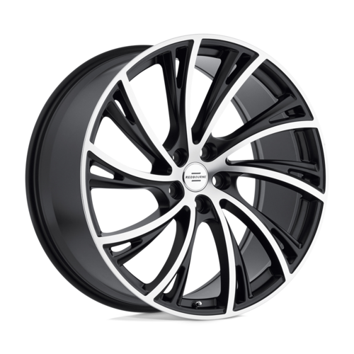 RedBourne Noble Wheel, 22x10.0 +37 Offset 5x120, Matte Black W/ Matte Machined Face - 2210RDB375120F72R