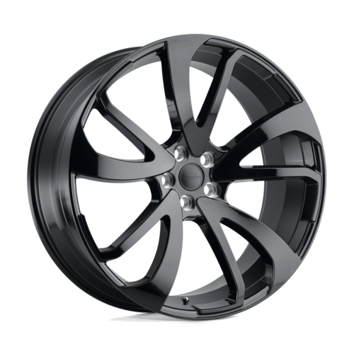 RedBourne Vincent Wheel, 22x10.5 +32 Offset 5x120, Gloss Black   Directional - 2205VCT325120B72R