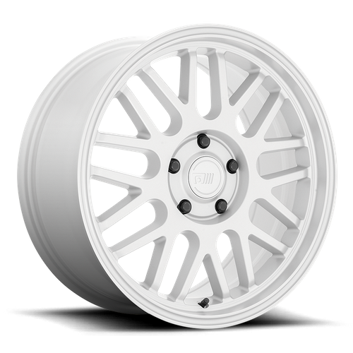 Set of 4: Motegi Mr144 M9 Wheel, 18x8.5 +35 Offset 5x114.3, Hyper Silver - MR14488512435