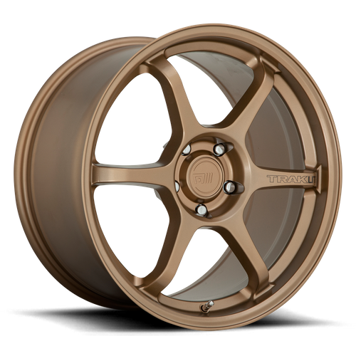 Set of 4: Motegi Mr145 Traklite 3.0 Wheel, 18x8.5 +35 Offset 5x114.3, Matte Bronze - MR14588512635