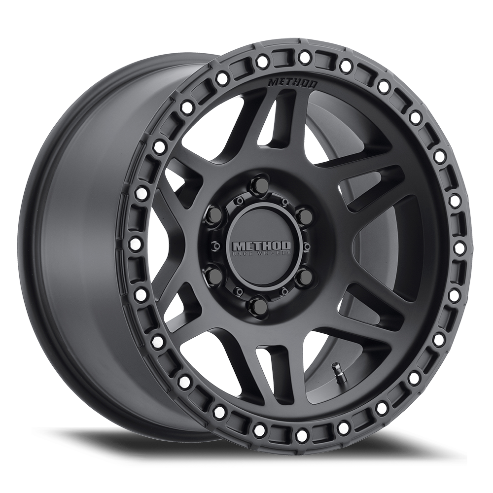 Method MR312 17x9 -12mm Offset 5x5 71.5mm CB Matte Black - MR31279050512N.