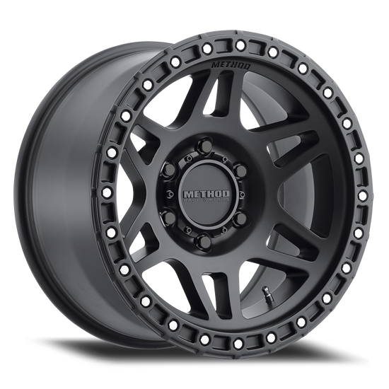 Method MR312 17x9 -12mm Offset 5x5 71.5mm CB Matte Black - MR31279050512N.