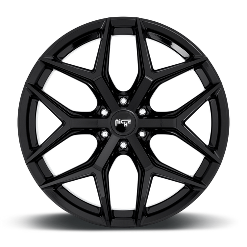 Set of 4: Niche M231 Vice Suv Wheel, 20x9.0 +30 Offset 6x135, Gloss Black - M231209089+30