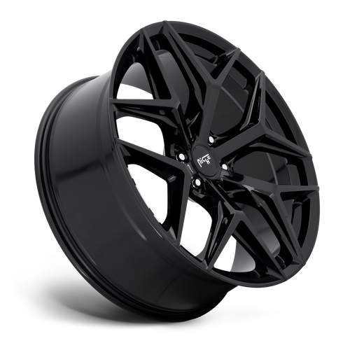 Set of 4: Niche M231 Vice Suv Wheel, 20x9.0 +30 Offset 6x135, Gloss Black - M231209089+30