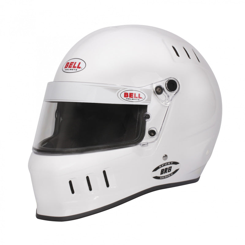 Bell BR8 White Helmet Size Extra Large - 1436A04