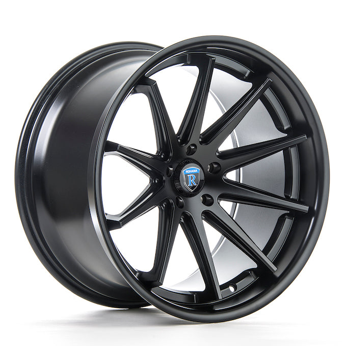 Rohana RC10 Wheel, 19X8.5, 5-112, +25, Matte Black - RC1019855112MB25