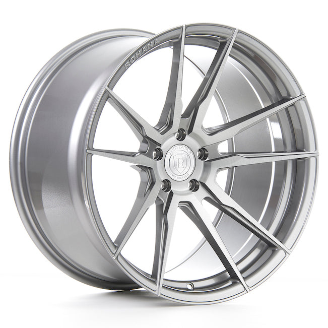Rohana RFX2 Wheel, 19X9.5, 5-120, +35, Brushed Titanium - RFX219955120BT35