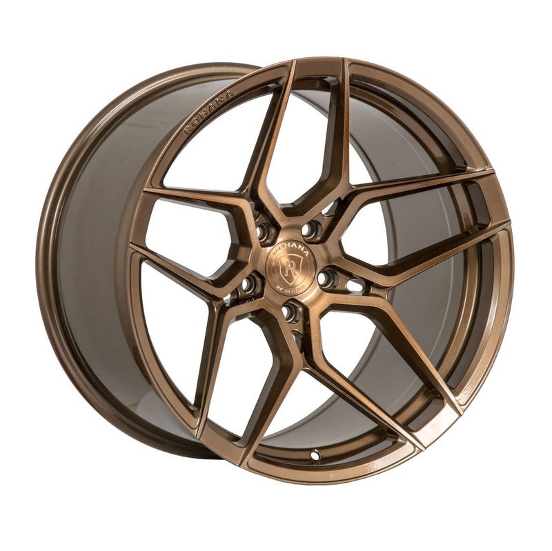 Rohana RFX11 Wheel, 20X9, 5-120, +35, Brushed Bronze - RFX112095120BZ35