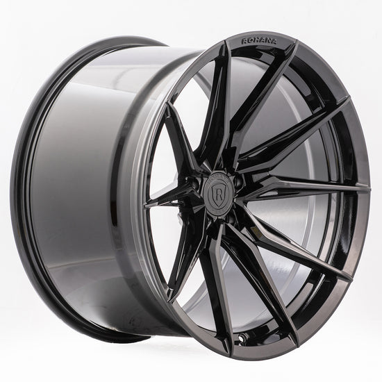 Rohana RFX13 Wheel, 20X10, 5-120, +38, Gloss Black - RFX1320105120GB38.