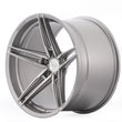 Rohana RFX15 Wheel, 20X11, 5-120, +35, Brushed Titanium - RFX1520115120BT35.