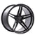 Rohana RFX15 Wheel, 20X10, 5-115, +20, Gloss Black - RFX1520105115GB20.