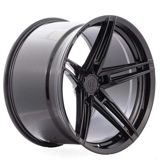 Rohana RFX15 Wheel, 20X10, 5-115, +20, Gloss Black - RFX1520105115GB20.