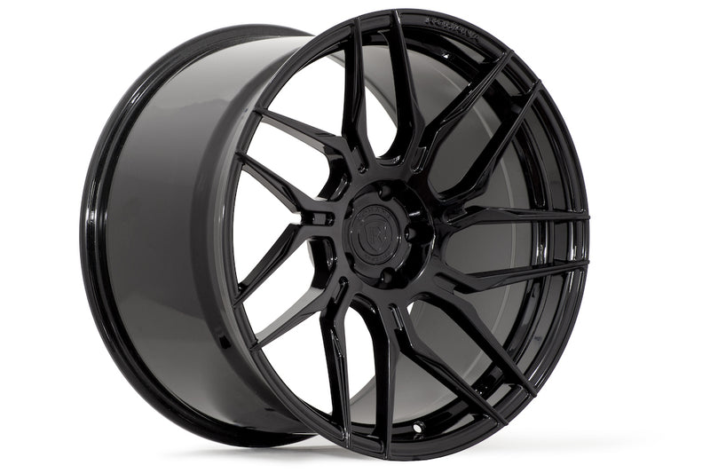 Rohana RFX7 Wheel, 19X8.5, 5-120, +33, Gloss Black - RFX719855120GB33L