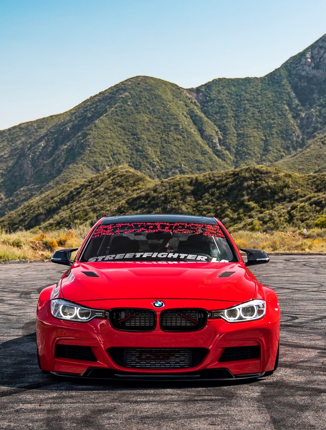 BMW F30 Widebody Base Kit - SFXLA-F30BSKIT-FRP.