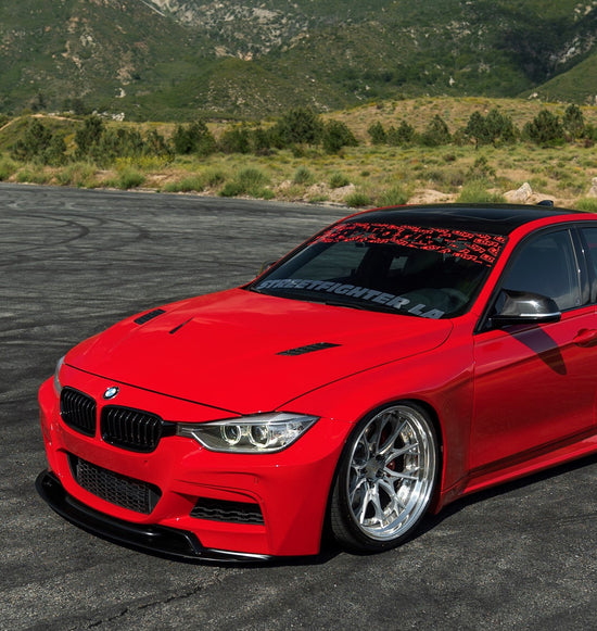 BMW F30 Widebody Base Kit - SFXLA-F30BSKIT-FRP.