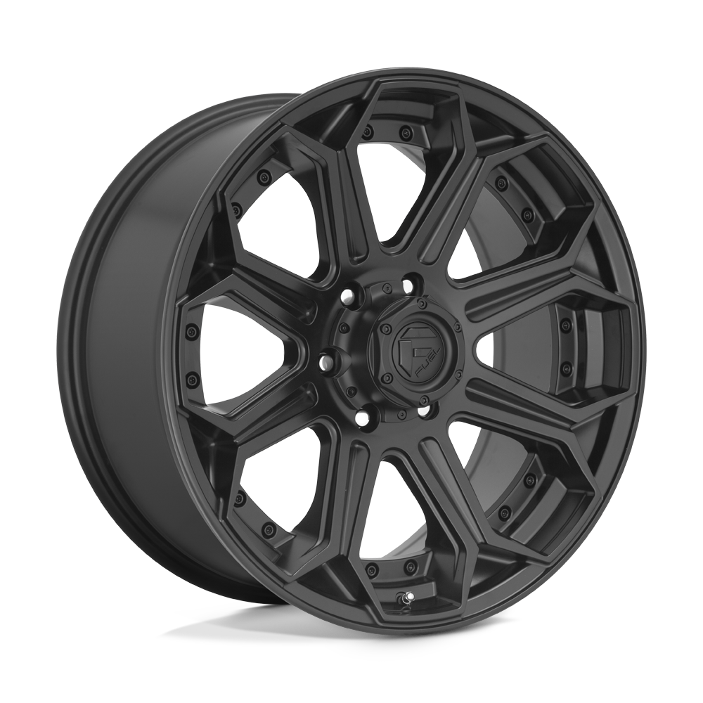 Fuel D706 Siege Wheel, 26x14.0 -75 Offset 6x135, Matte Black - D70626408945