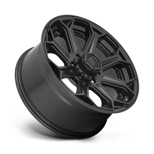 Fuel D706 Siege Wheel, 26x14.0 -75 Offset 6x135, Matte Black - D70626408945