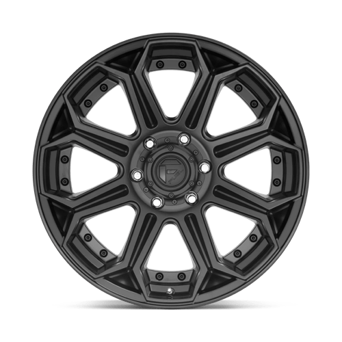 Fuel D706 Siege Wheel, 26x14.0 -75 Offset 6x135, Matte Black - D70626408945