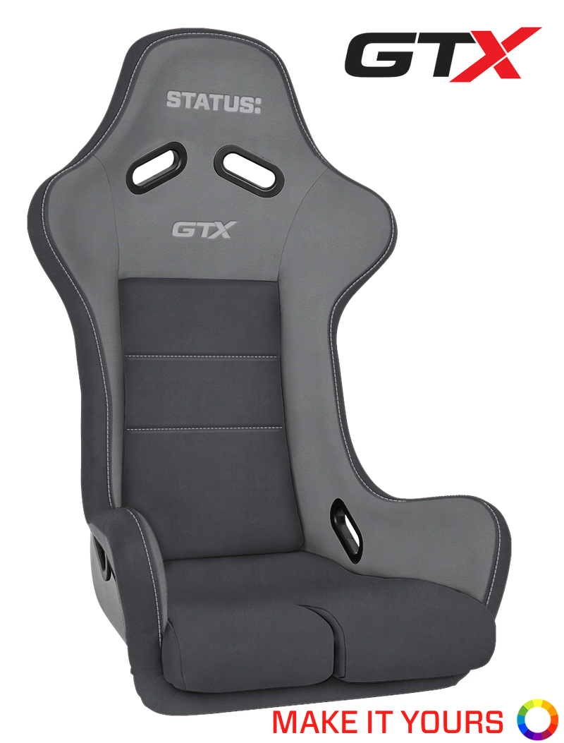 GT-X COMPOSITE SEAT (FRP) (PREMIUM) STATUS RACING