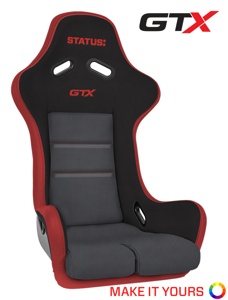 GT-X COMPOSITE SEAT (FRP) (CUSTOM) STATUS RACING