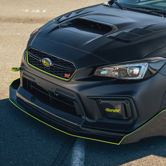 2015+ Subaru WRX & STI Vinyl Overlay Kit -Limited Edition Premium Auto Styling X throtl Collaboration.