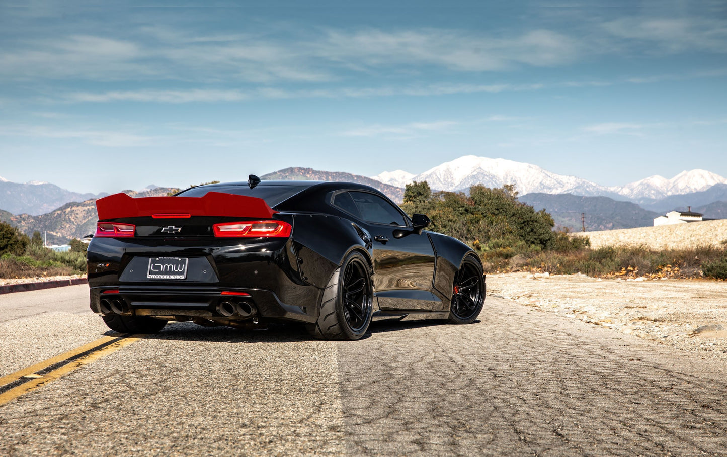 6th gen best sale camaro spoiler