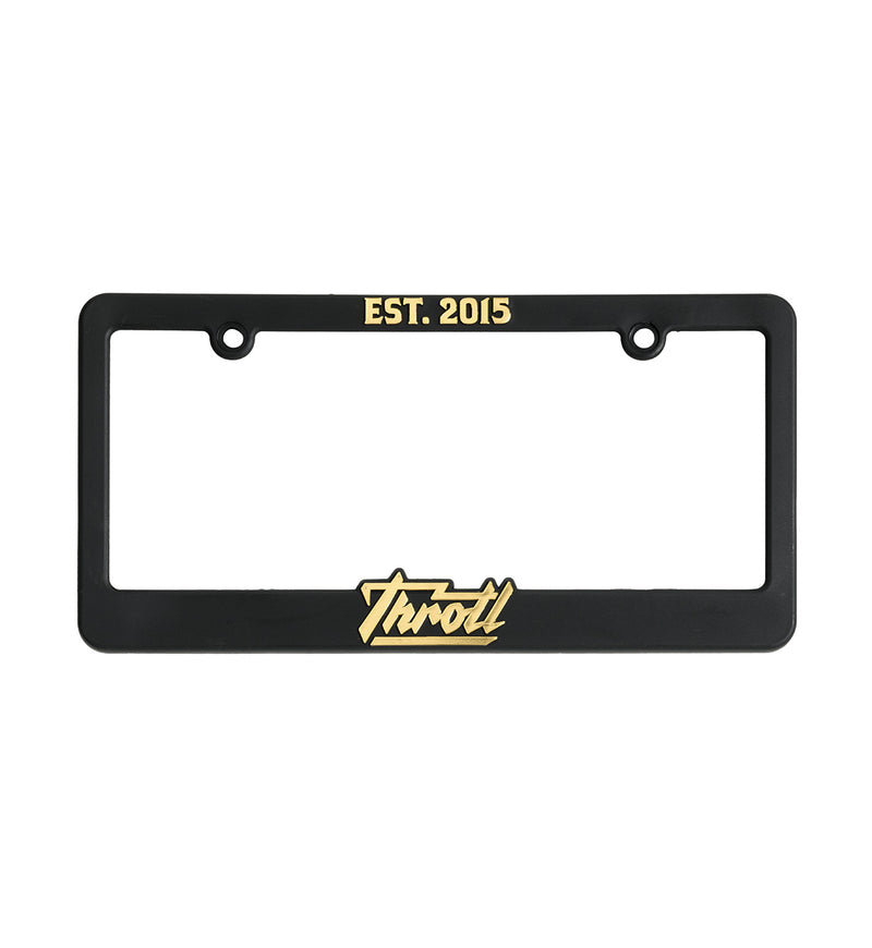License Plate Frame - LUXURY