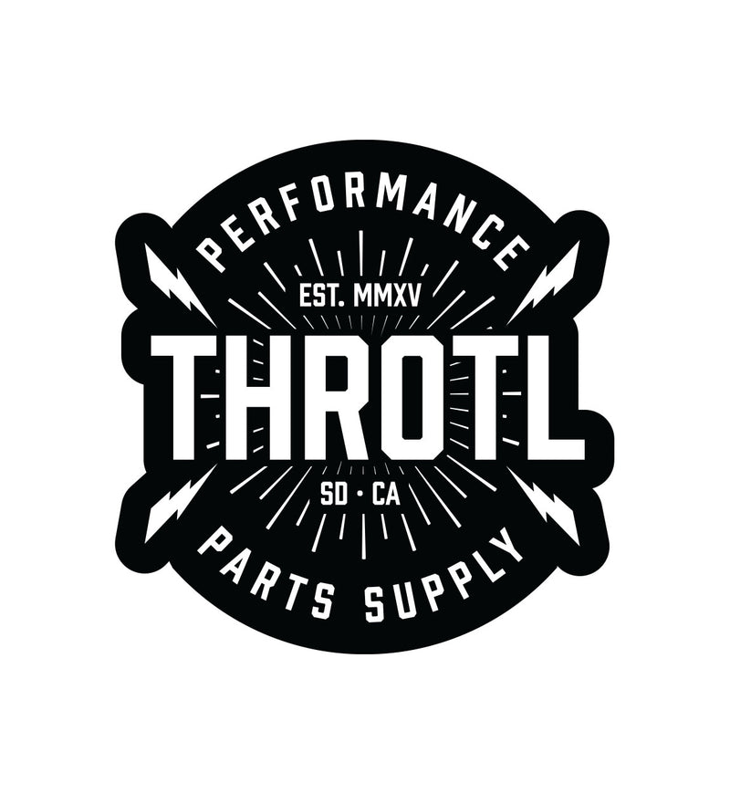Sticker - throtl BOOST