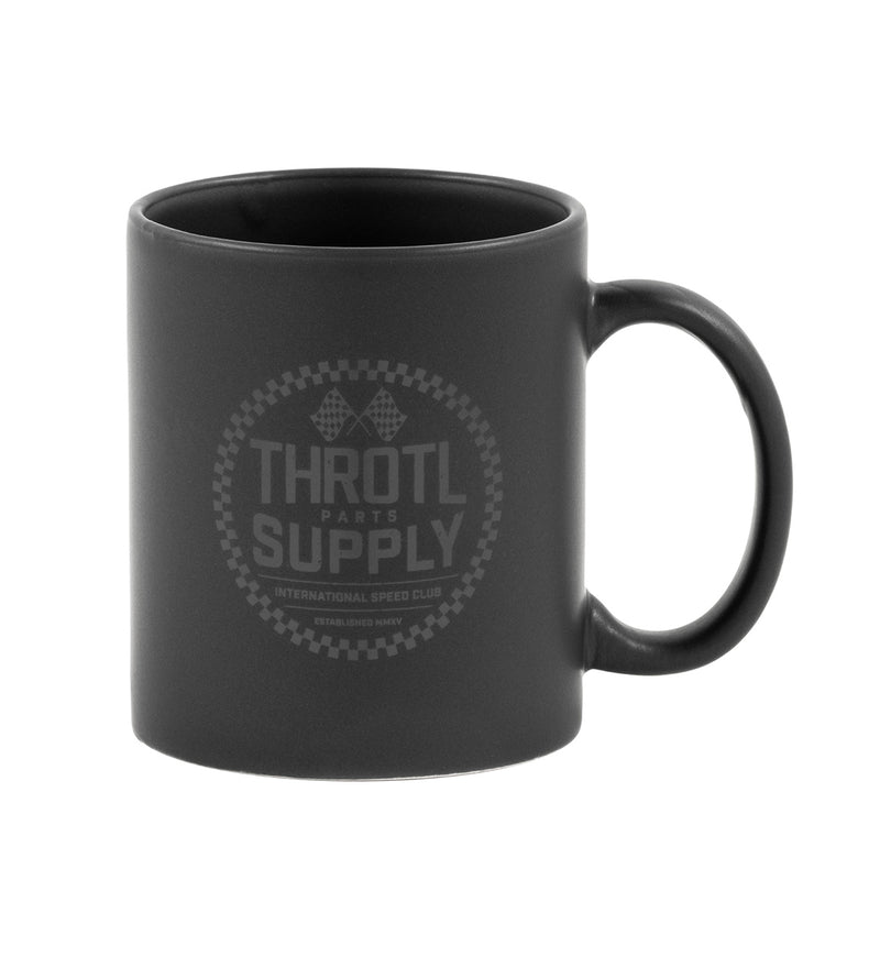 Mug - CHECKERED BADGE