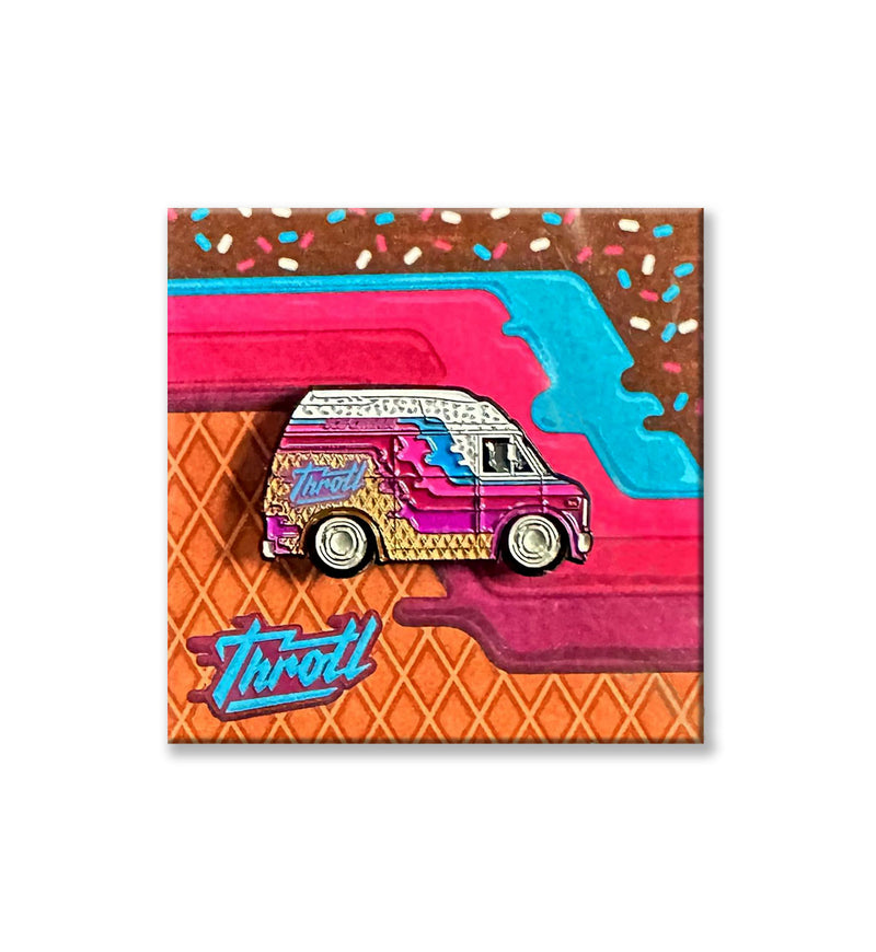 throtl X Leen Customs ICE CREAM TRUCK pin