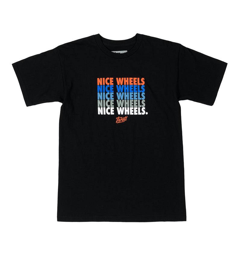 Tshirt - throtl NICE WHEELS