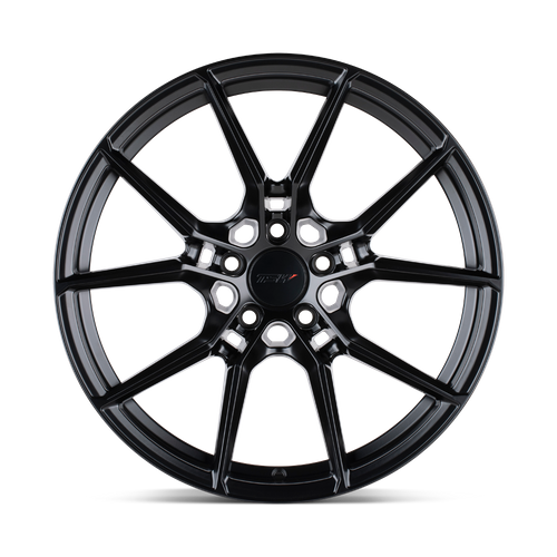 Set of 4: TSW Neptune Wheel, 20x8.5 +40 Offset 5x108, Semi Gloss Black ...