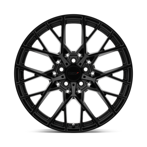 Set of 4: TSW Sebring Wheel, 17x8.0 +42 Offset 5x112, Matte Black - 1780SEB425112M72