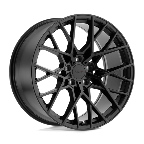 Set of 4: TSW Sebring Wheel, 17x8.0 +42 Offset 5x112, Matte Black - 1780SEB425112M72