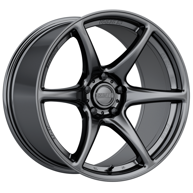 Kansei TANDEM Wheel, 19X10.5 5X114.3 22, Gloss Gunmetal - K11G-191512+22