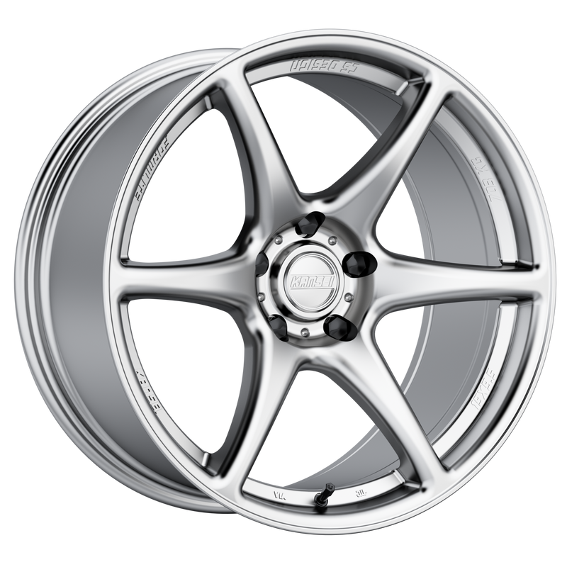Kansei TANDEM Wheel, 19X9.5 5X114.3 22, Hyper Silver - K11S-199512+22