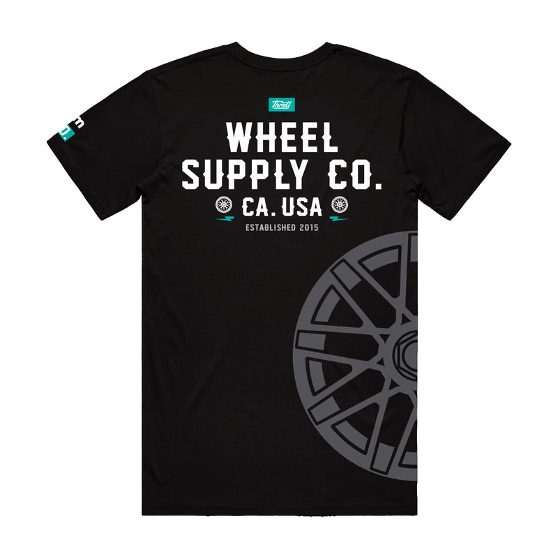 Tshirt - Black Throtl X Rotiform