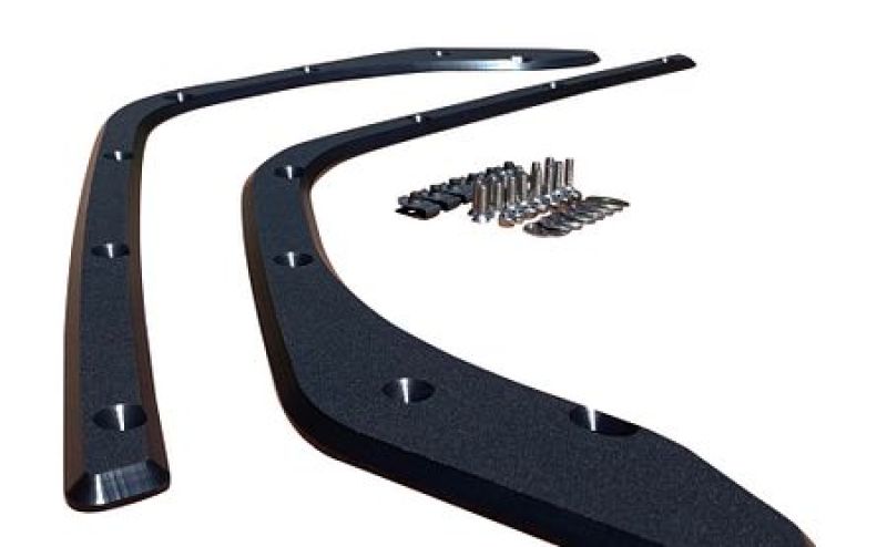 ProTEKt 96-01 Ferrari 550 Custom Fit Front Bumper Skid Plates - 9-FE55000-960