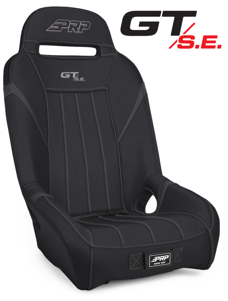 PRP GT/S.E. 1In. Extra Wide Suspension Seat- Black / Dark - A5709-291