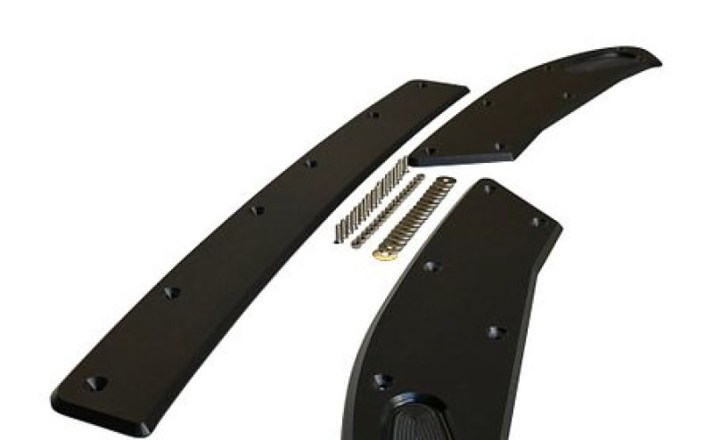 ProTEKt 10-12 Audi S4/A4 (w/S-Line Package) Custom Fit Front Bumper - 9-AUS4000-100