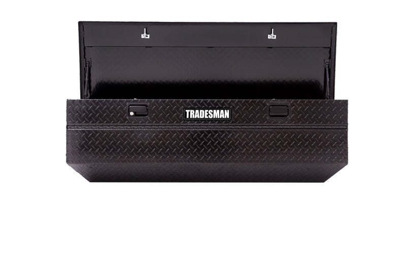 Tradesman Aluminum Flush Mount Truck Tool Box (56in.) - Black - 79456